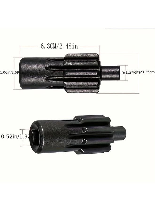 Black Heavy Duty Truck Flywheel Turning Tool for PACCAR MX13 MX11 Engines - Image 2